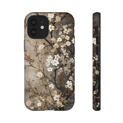 "Whimsical Blooms" -Tough iPhone Cases