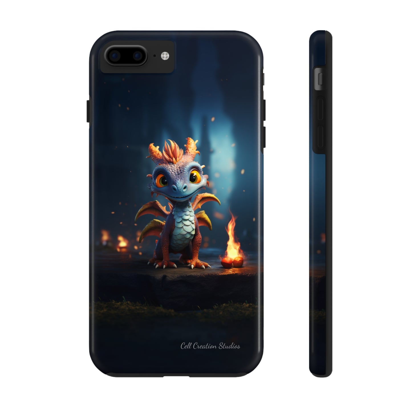 Introducing the "Azure Dragon" Cell Phone Case – Unleash Mythical Marvels -Tough Phone Cases