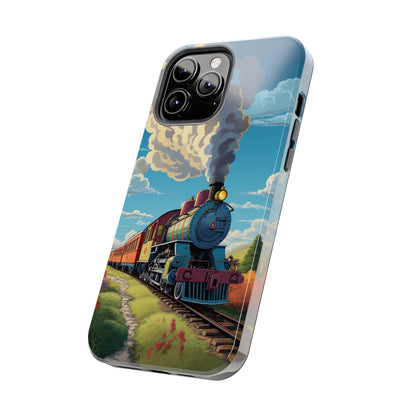 The "Train Journey" Phone Case -Tough Phone Cases