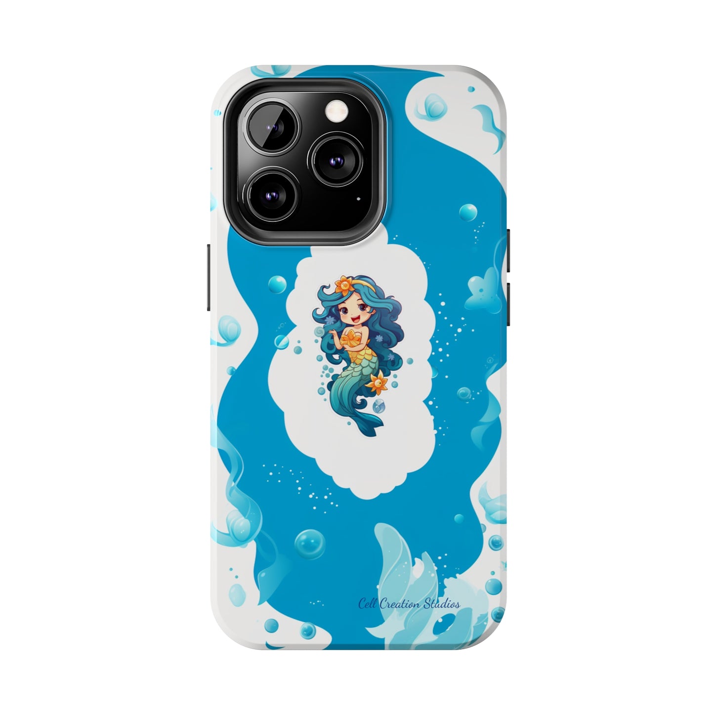 "Mermaid Elegance" -Tough iPhone Cases