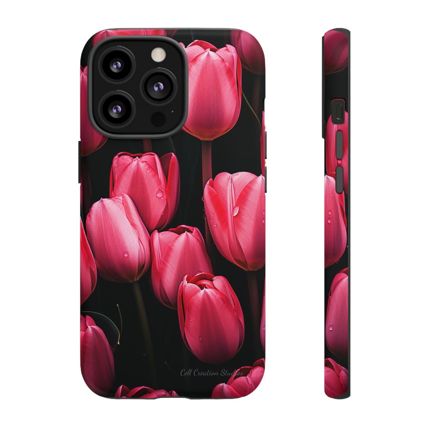 "Tulip Radiance" Phone Case -Tough Cases