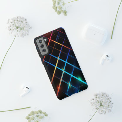 The "Cosmic Rays" Phone Case -Tough Cases