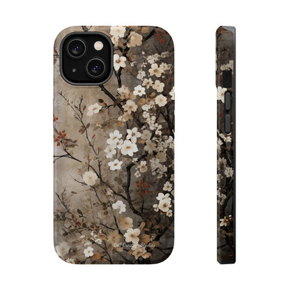 "Whimsical Blooms" -MagSafe Tough iPhone Cases