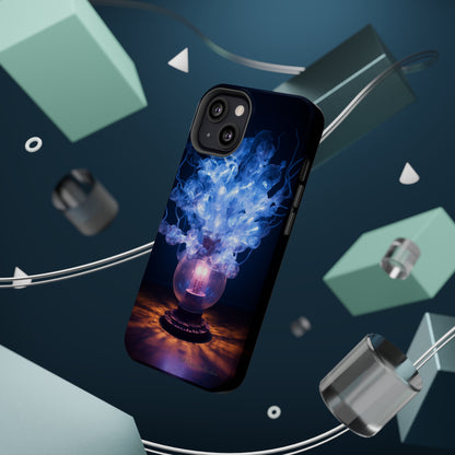 Introducing the "Enchanted Radiance" Cell Phone Case – Unveil the Magic Within -MagSafe Tough Cases