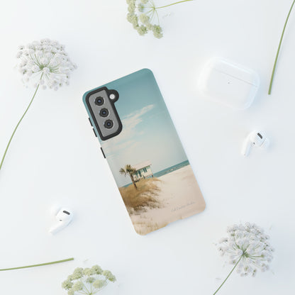 "Seaside Haven" -Tough Samsung Phone Cases