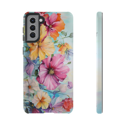 Introducing the "Botanical Bloom" Cell Phone Case – Blossom in Elegance -Tough Cases