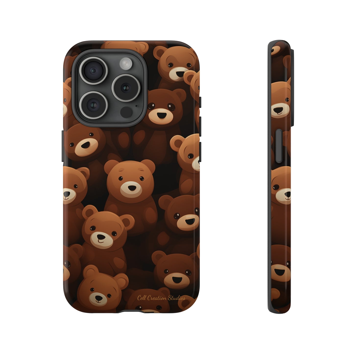 "Bear Hug Haven" -Tough Phone Cases