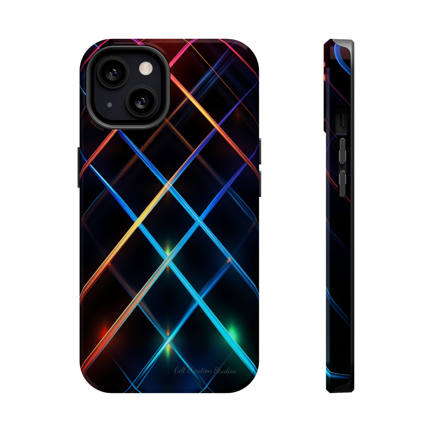 The "Cosmic Rays" Phone Case -MagSafe Tough Cases