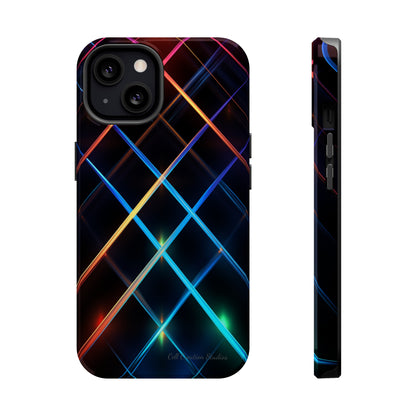 The "Cosmic Rays" Phone Case -MagSafe Tough Cases