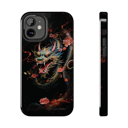 Introducing the "Mystical Japanese Dragon" Cell Phone Case – Unleash the Dragon's Power -Tough Phone Cases