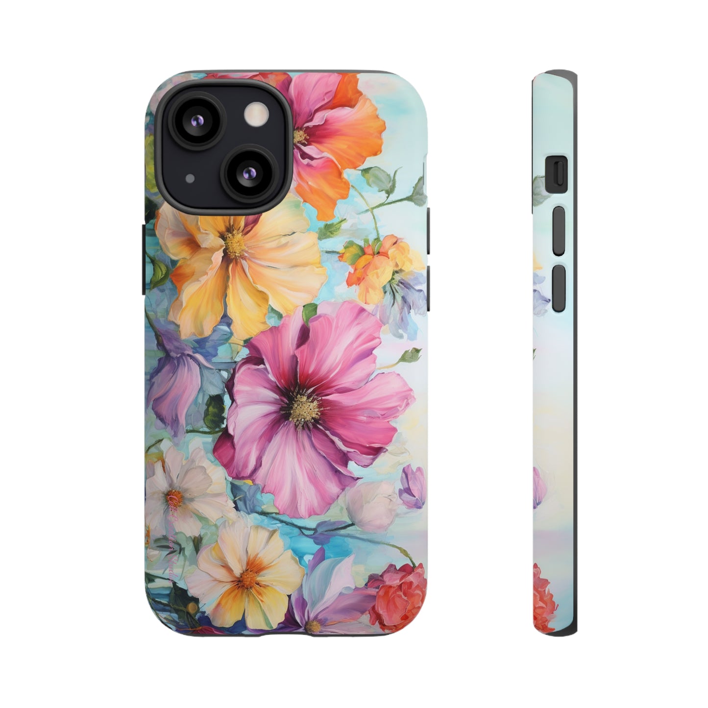 Introducing the "Botanical Bloom" Cell Phone Case – Blossom in Elegance -Tough Cases