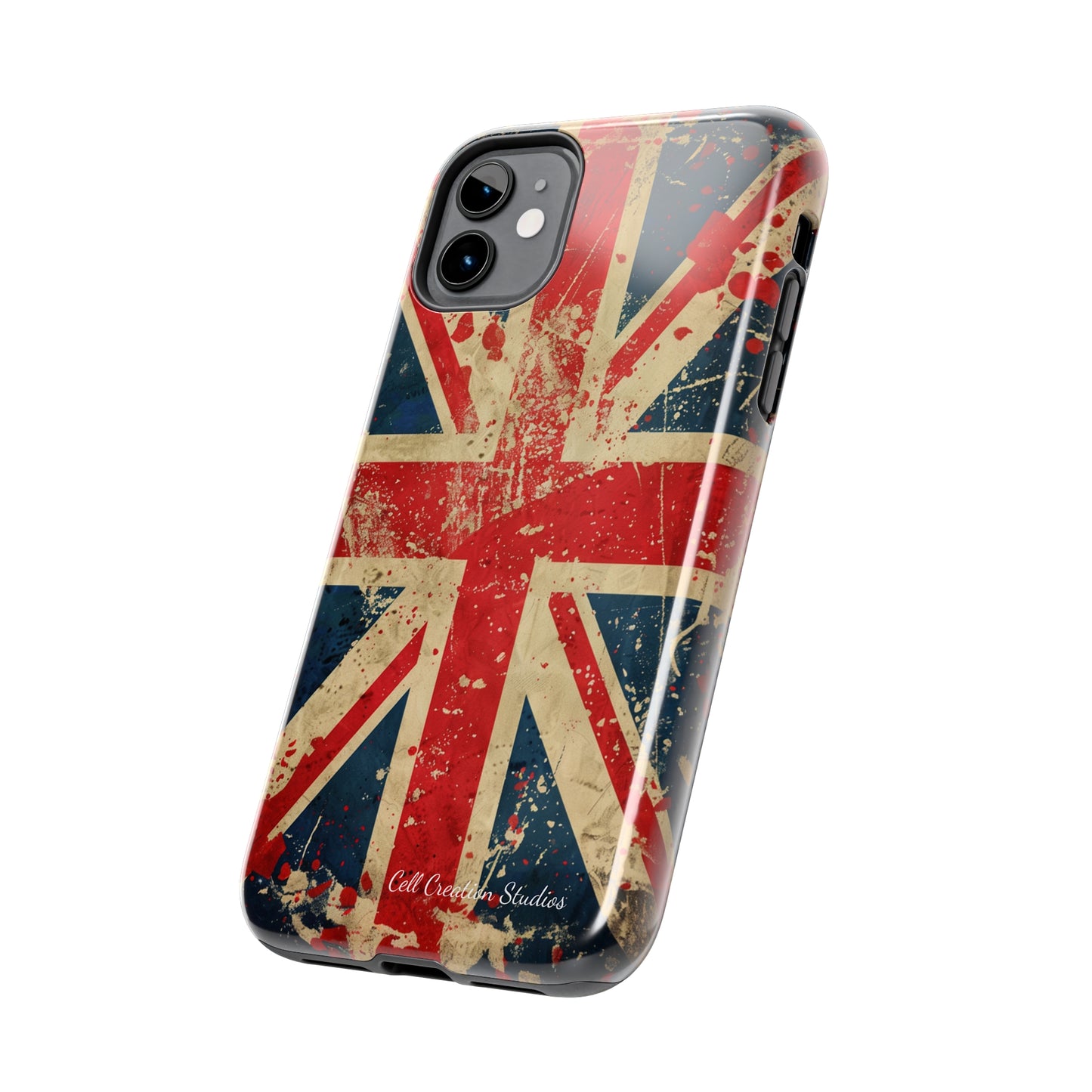 "Union Jack Flag" -Tough iPhone Cases