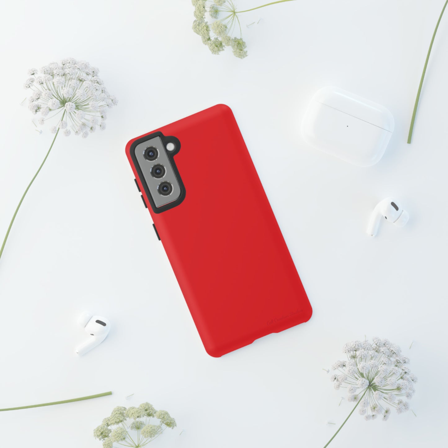 "Ruby Red Guardian" -Tough Samsung Cases