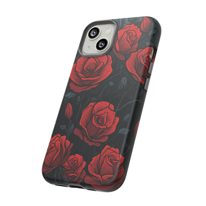 "Eternal Rose Garden" Phone Case -Tough Cases