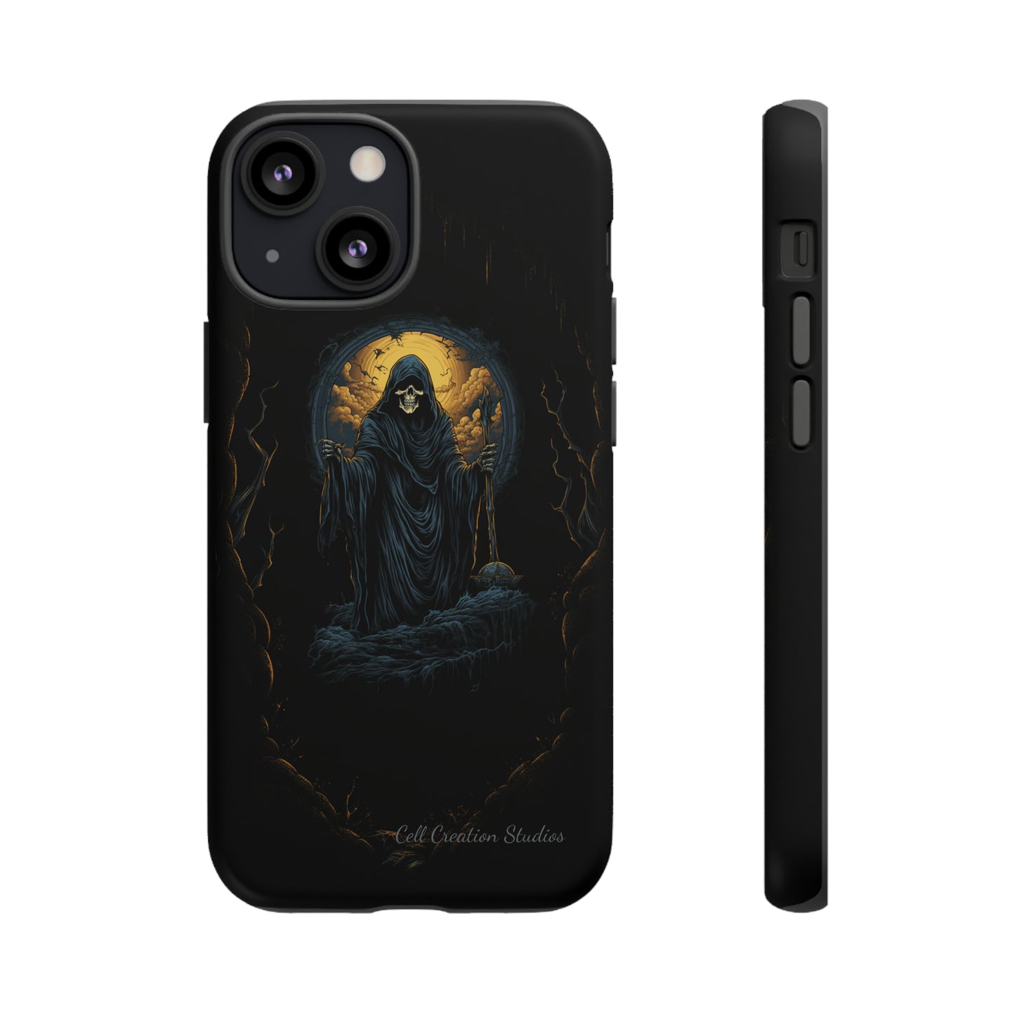 "Grim Reaper" -Tough iPhone Cases