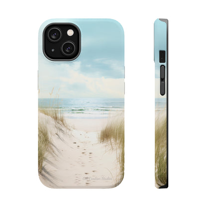 "Ocean Breeze Adventure" -MagSafe Tough iPhone Cases