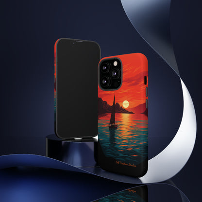 "Serenity at Sunset"  -Tough iPhone Cases