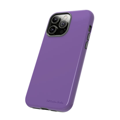 "Lilac Bloom" -Tough iPhone Cases