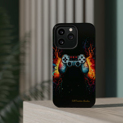 "Vivid Gamer" -MagSafe Tough iPhone Cases