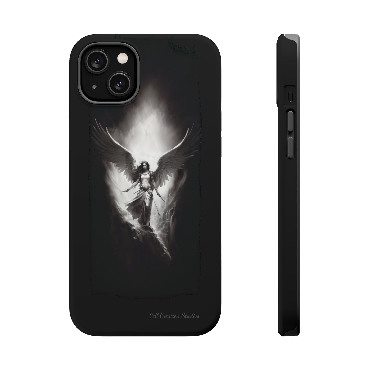 "Celestial Angelic Guardian" -MagSafe Tough Phone Cases