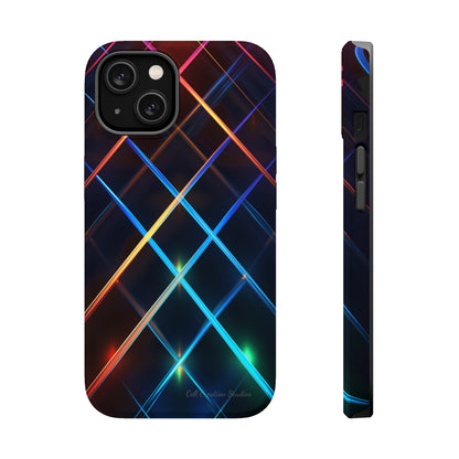 The "Cosmic Rays" Phone Case -MagSafe Tough Cases