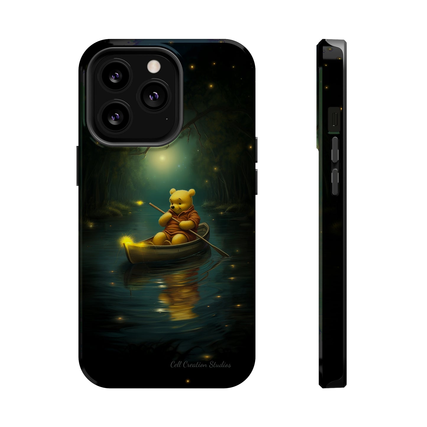 "Winnie's Night on the Lake" Cell Phone Case -MagSafe Tough Cases