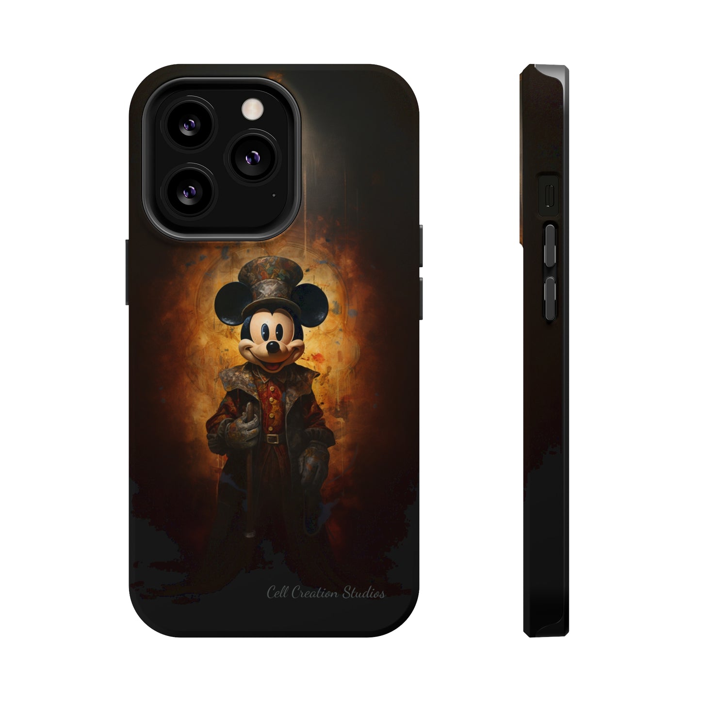 "Mystical Mickey Magician" -MagSafe Tough iPhone Cases