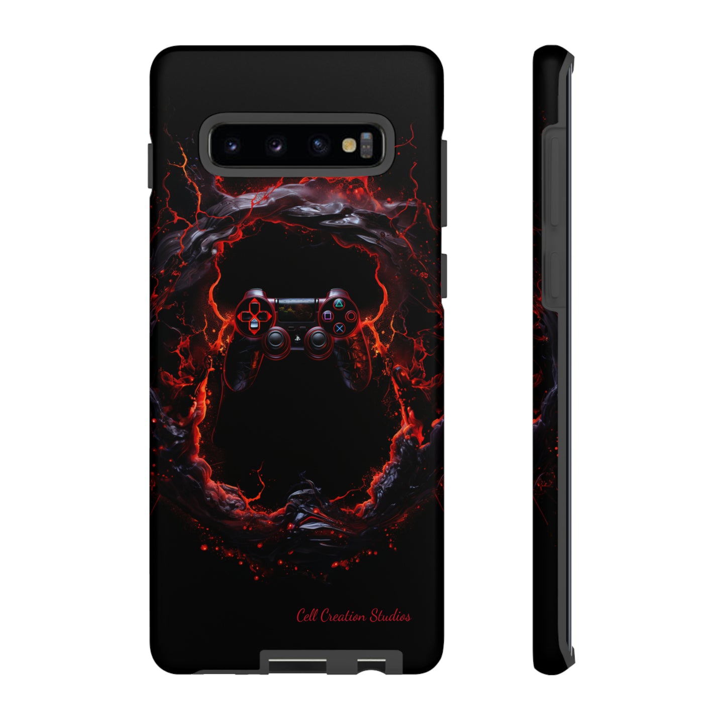 "InfernoGamer Plasma Burst" -Tough Samsung Cases