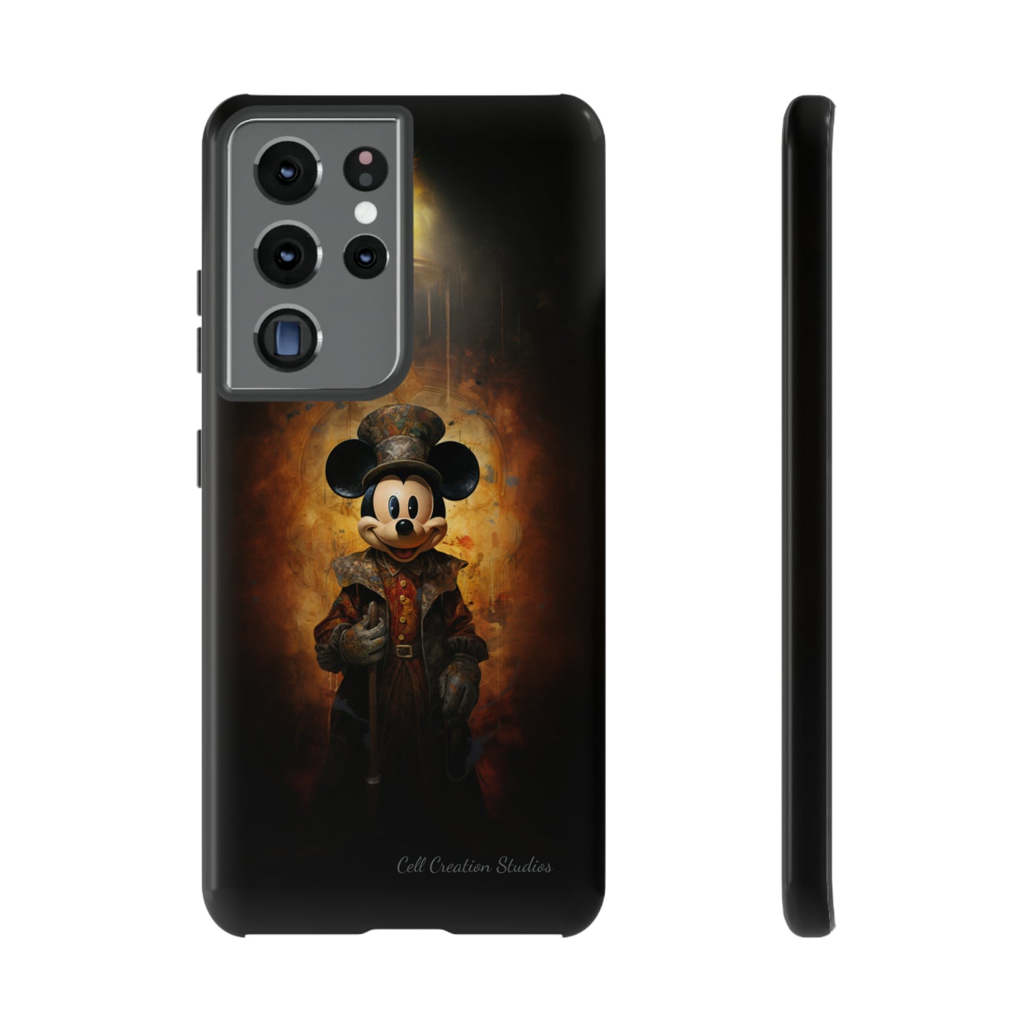 "Mystical Mickey Magician" -Tough Samsung Phone Cases