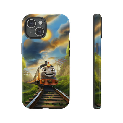 The "Smiling Express Train" Phone Case -Tough Cases