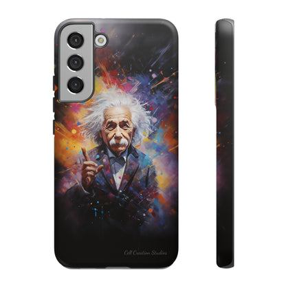 Introducing "Einstein's Brilliance" Phone Case -Tough Cases