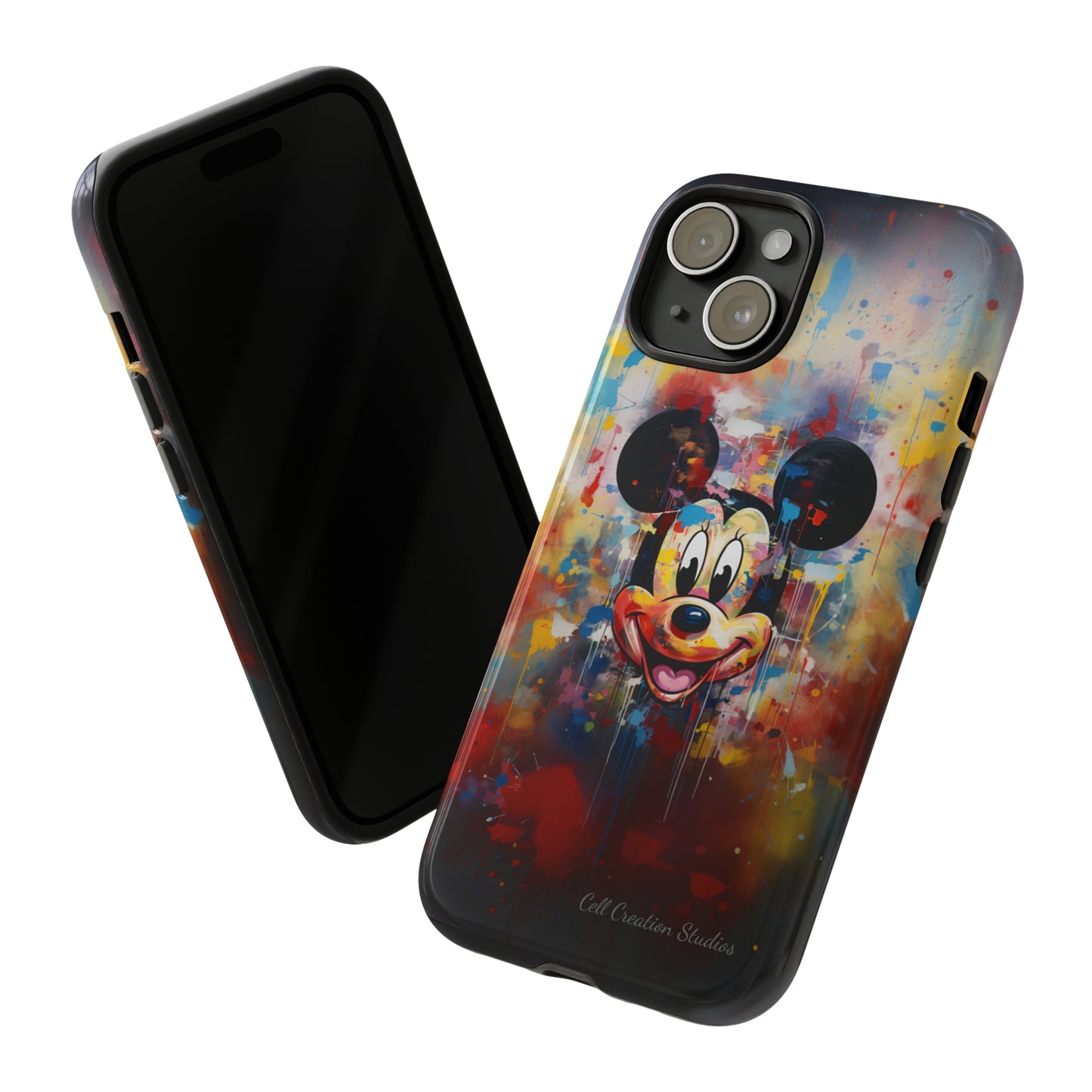 "Cheerful Mickey Mouse" -Tough iPhone Cases