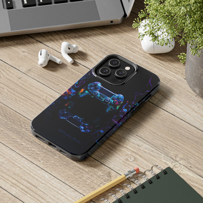 "Galactic Fusion Controller" -Tough iPhone Cases