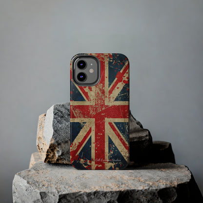 "Union Jack Flag" -Tough iPhone Cases