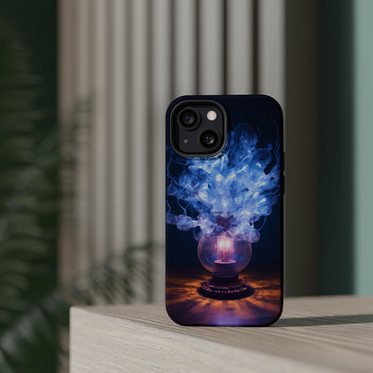 Introducing the "Enchanted Radiance" Cell Phone Case – Unveil the Magic Within -MagSafe Tough Cases