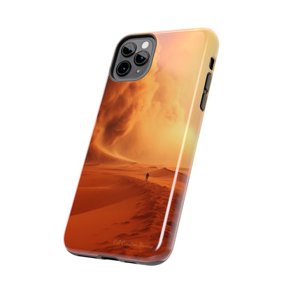 Introducing the "Desert Wanderer" Cell Phone Case – Embark on a Journey through Sand and Storm -Tough Phone Cases