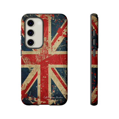 "Union Jack Flag" -Tough Samsung Cases