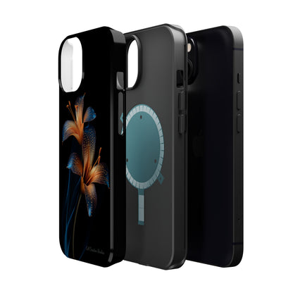 "Lily Elegance" Phone Case -MagSafe Tough Cases