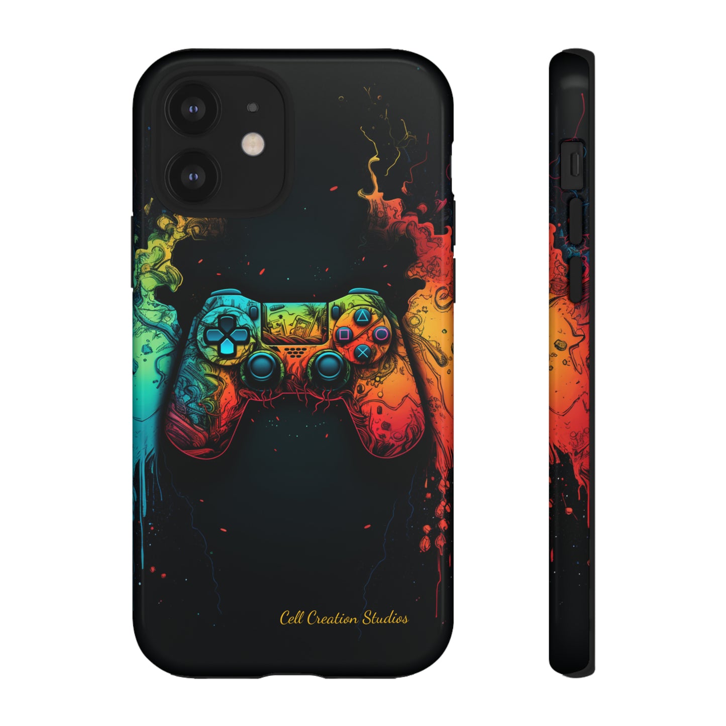 "ColorBlast Gaming" -Tough iPhone Cases