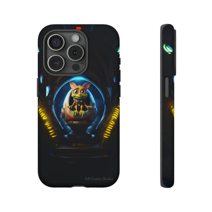 The "Galactic Explorer Alien Spaceship" Phone Case -Tough Cases