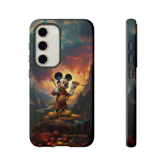 "Artist Mickey" -Tough Samsung Phone Cases