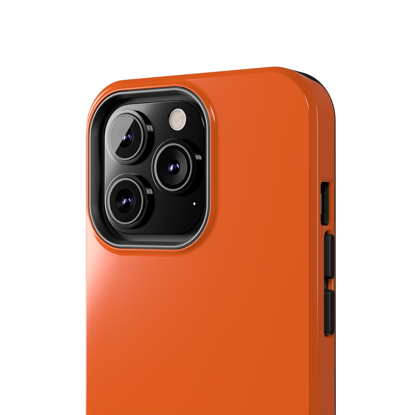 "Orange Burst" -Tough iPhone Cases