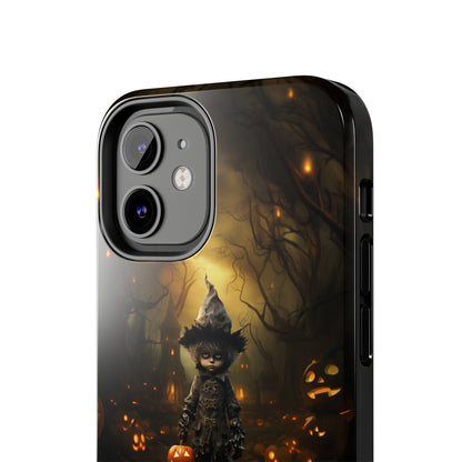 Introducing the "Halloween Magic" Cell Phone Case – Capture the Spooky Spirit in Style -Tough Phone Cases