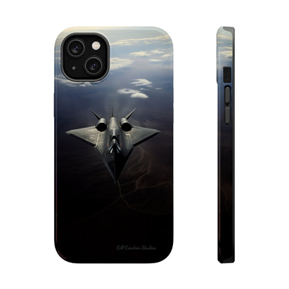 "Stealth Bomber Nightfall" Phone Case -MagSafe Tough Cases