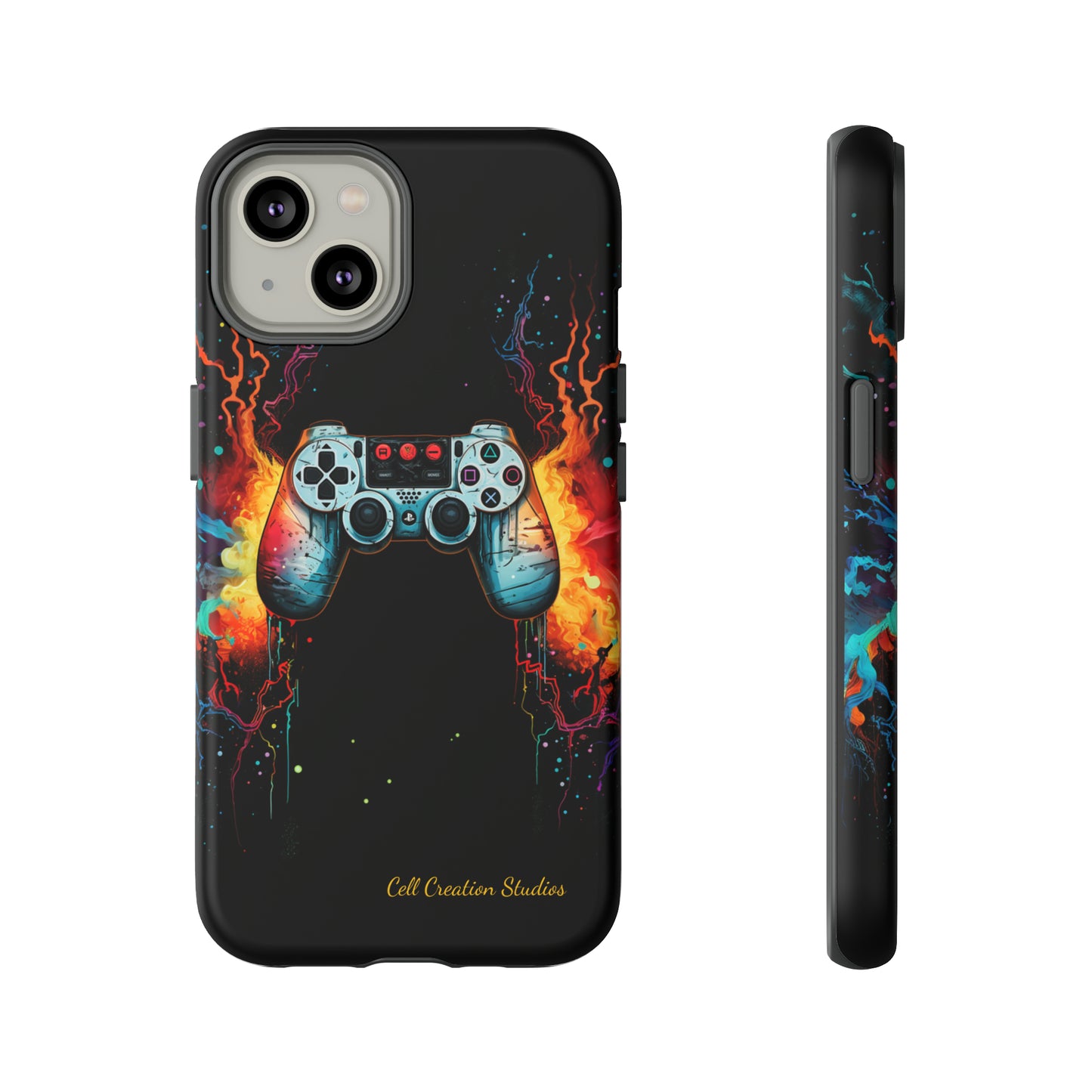 "Vivid Gamer" -Tough iPhone Cases