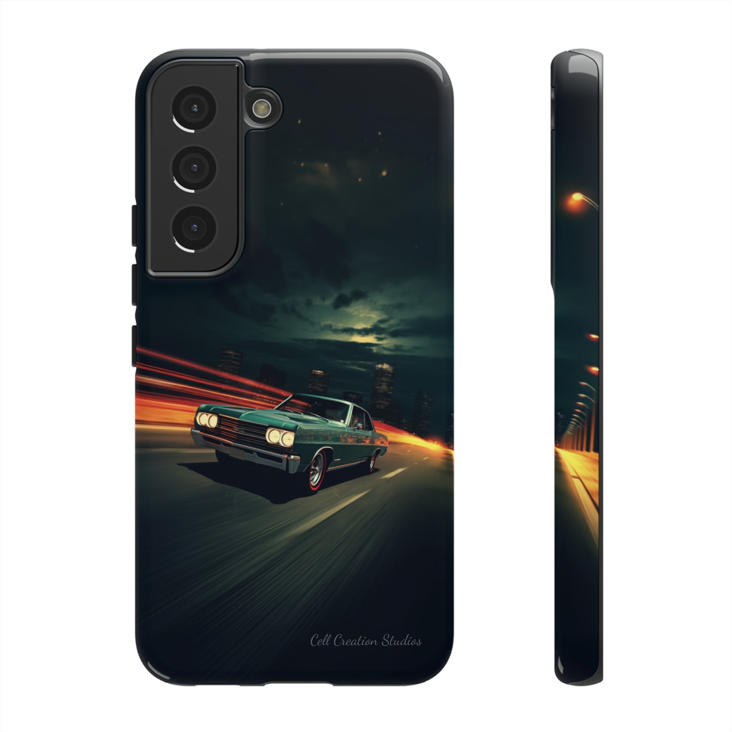 "Night Rider Tribute" -Tough Samsung Phone Cases