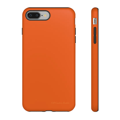 "Orange Burst" -Tough iPhone Cases