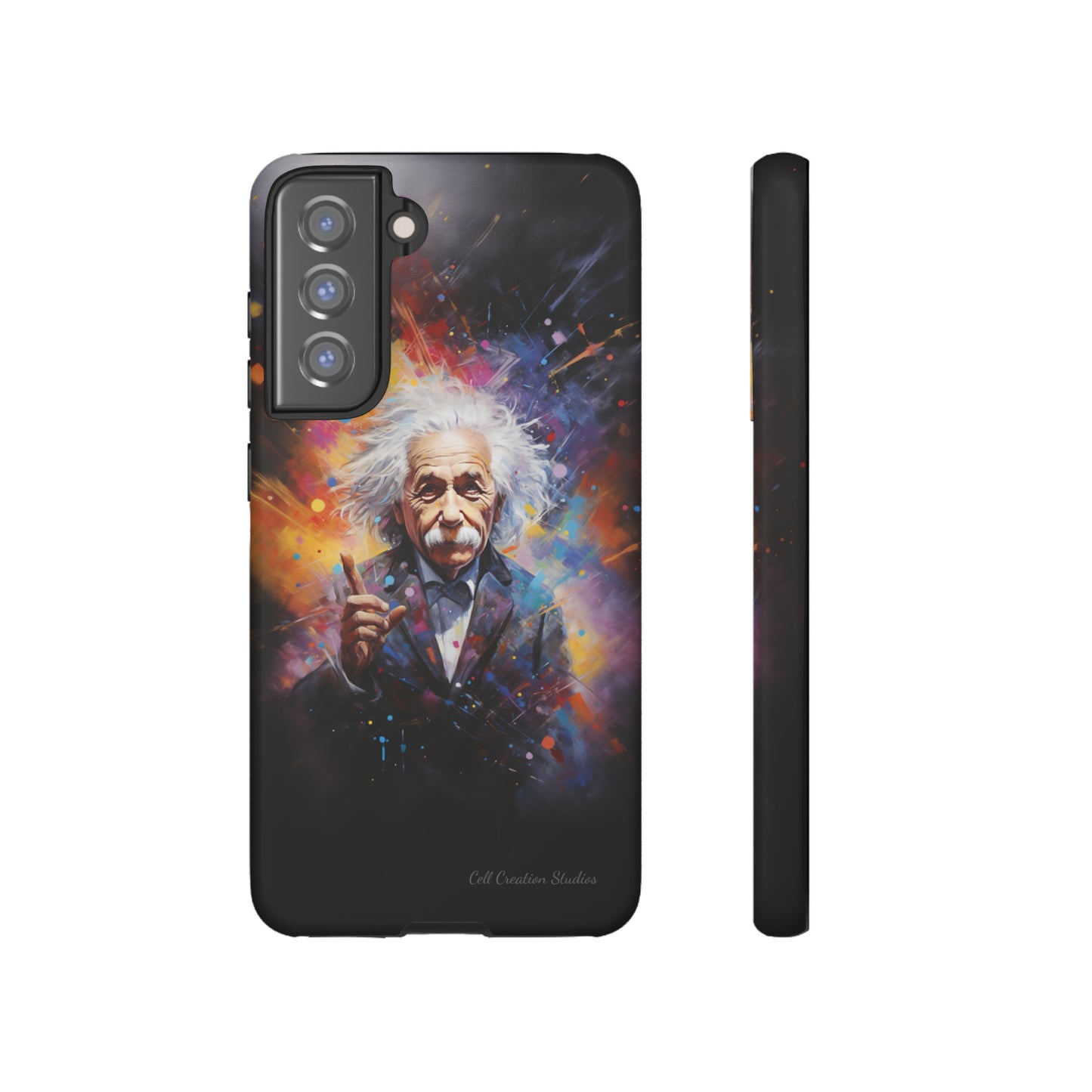 Introducing "Einstein's Brilliance" Phone Case -Tough Cases