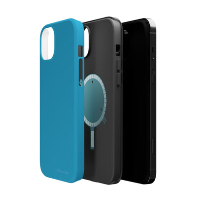 "Turquoise Tranquility" -MagSafe Tough iPhone Cases