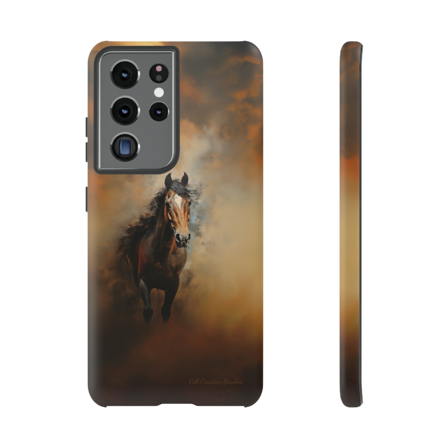 "Equine Elegance" -Tough Samsung Phone Cases